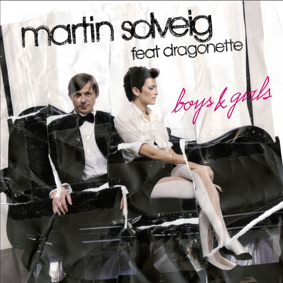 Martin Solveig ft. featuring Dragonette Boys &amp; Girls cover artwork