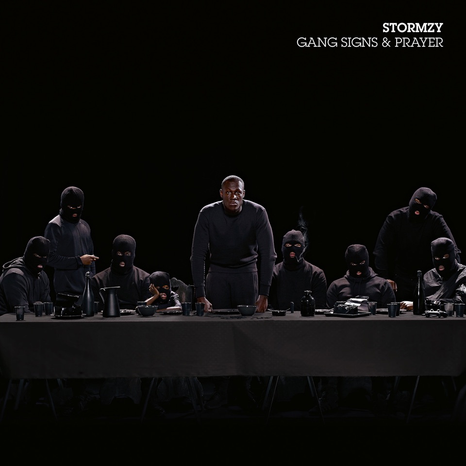 Stormzy — Gang Signs &amp; Prayer cover artwork