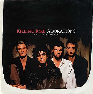 Killing Joke — Adorations cover artwork