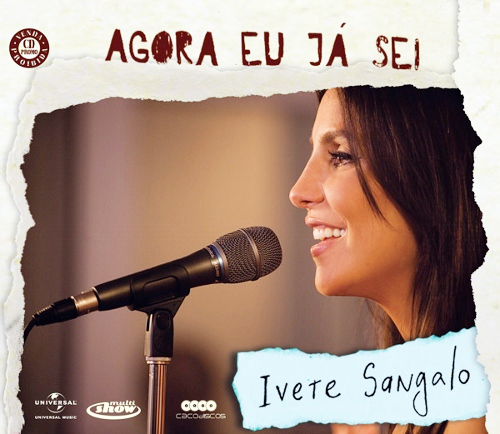 Ivete Sangalo — Agora Eu Já Sei cover artwork