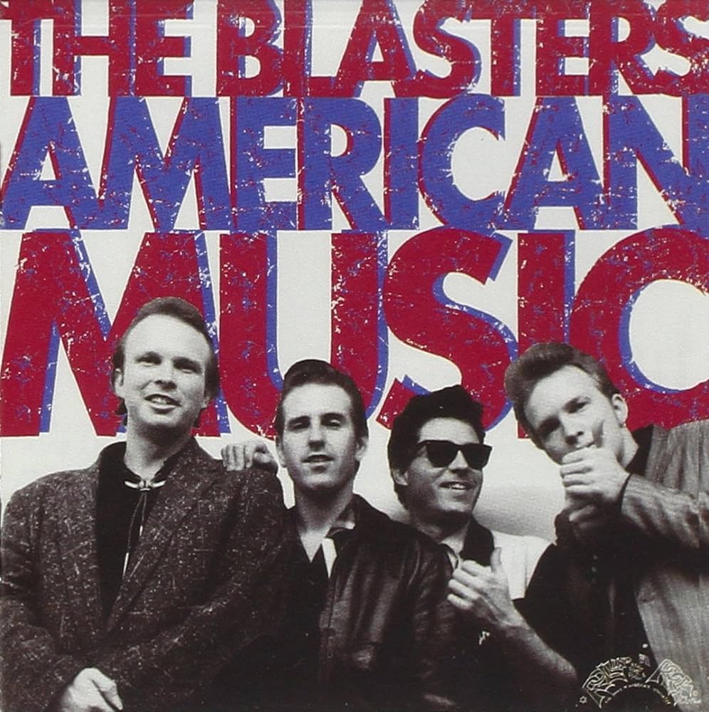 The Blasters — American Music cover artwork