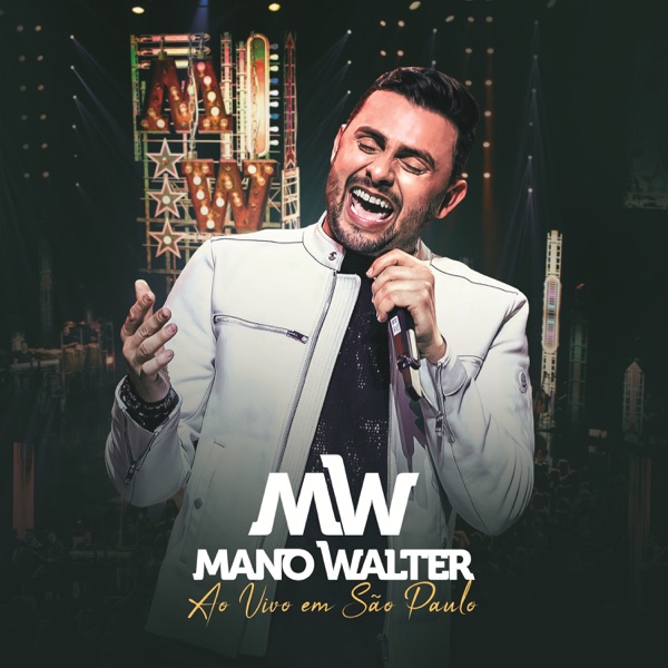 Mano Walter — Ao Vivo Em São Paulo cover artwork
