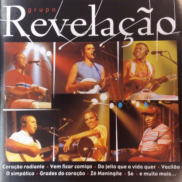 Grupo Revelação Ao Vivo no Olimpo cover artwork