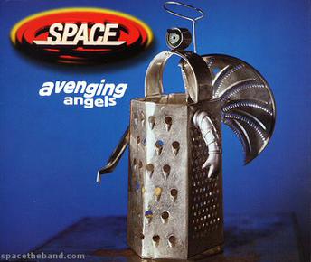 Space — Avenging Angels cover artwork