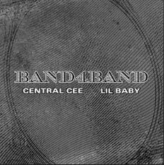 Central Cee ft. featuring Lil Baby BAND4BAND cover artwork