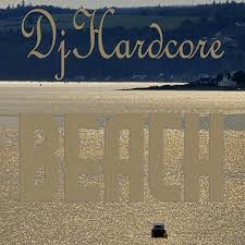 Djhardcore & Veela — Beach cover artwork