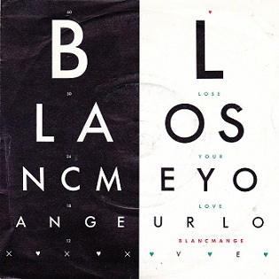 Blancmange — Lose Your Love cover artwork