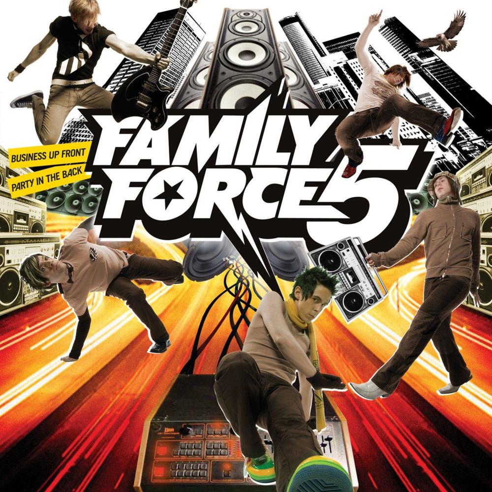 Family Force 5 — Earthquake cover artwork