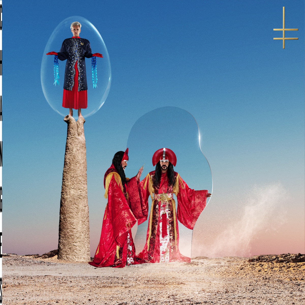 Empire of the Sun — Changes cover artwork