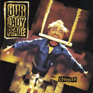 Our Lady Peace Clumsy cover artwork