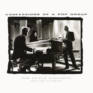 The Style Council Confessions of a Pop Group cover artwork