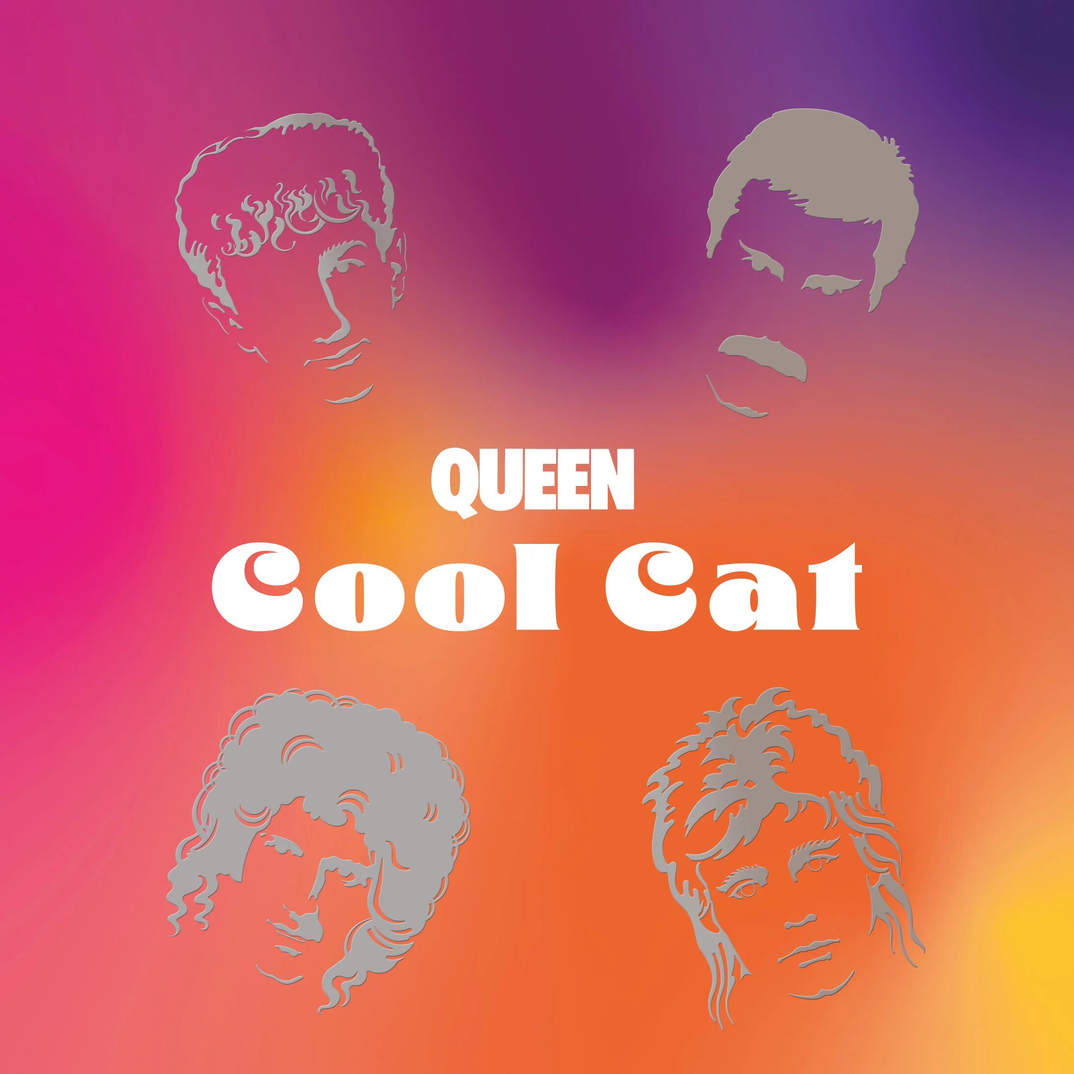 Queen — Cool Cat cover artwork