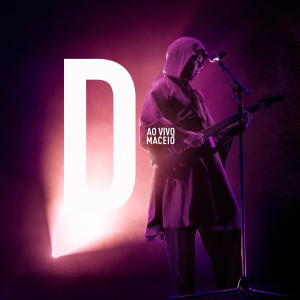 Djavan D Ao Vivo Maceió cover artwork