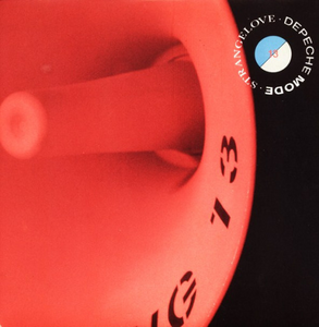 Depeche Mode — Strangelove cover artwork