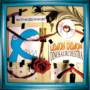 Lemon Demon — Dinosaurchestra cover artwork