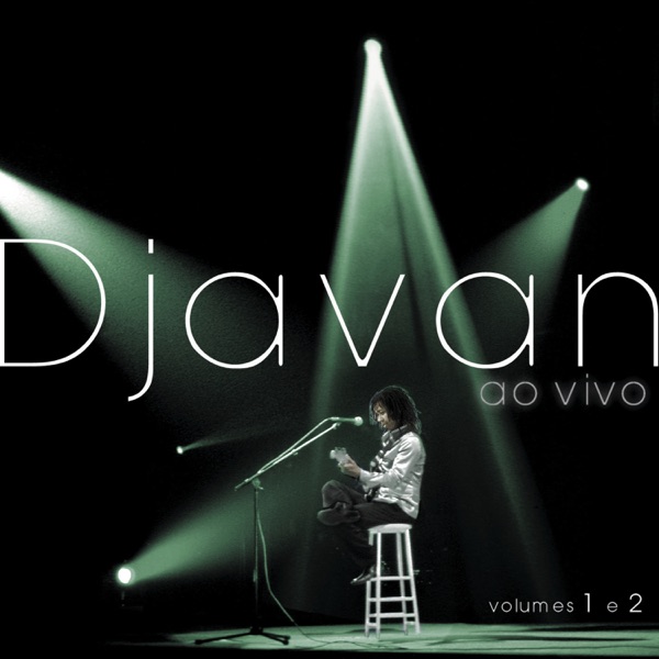 Djavan — Djavan - Ao Vivo (Duplo) cover artwork