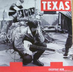 Texas — Everyday Now cover artwork
