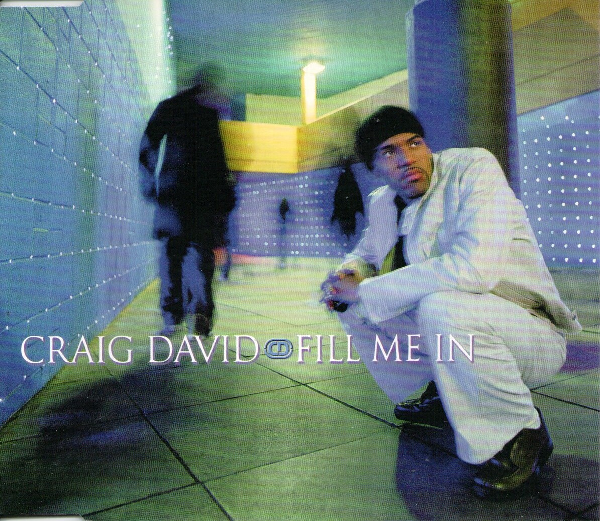 Craig David — Fill Me In cover artwork