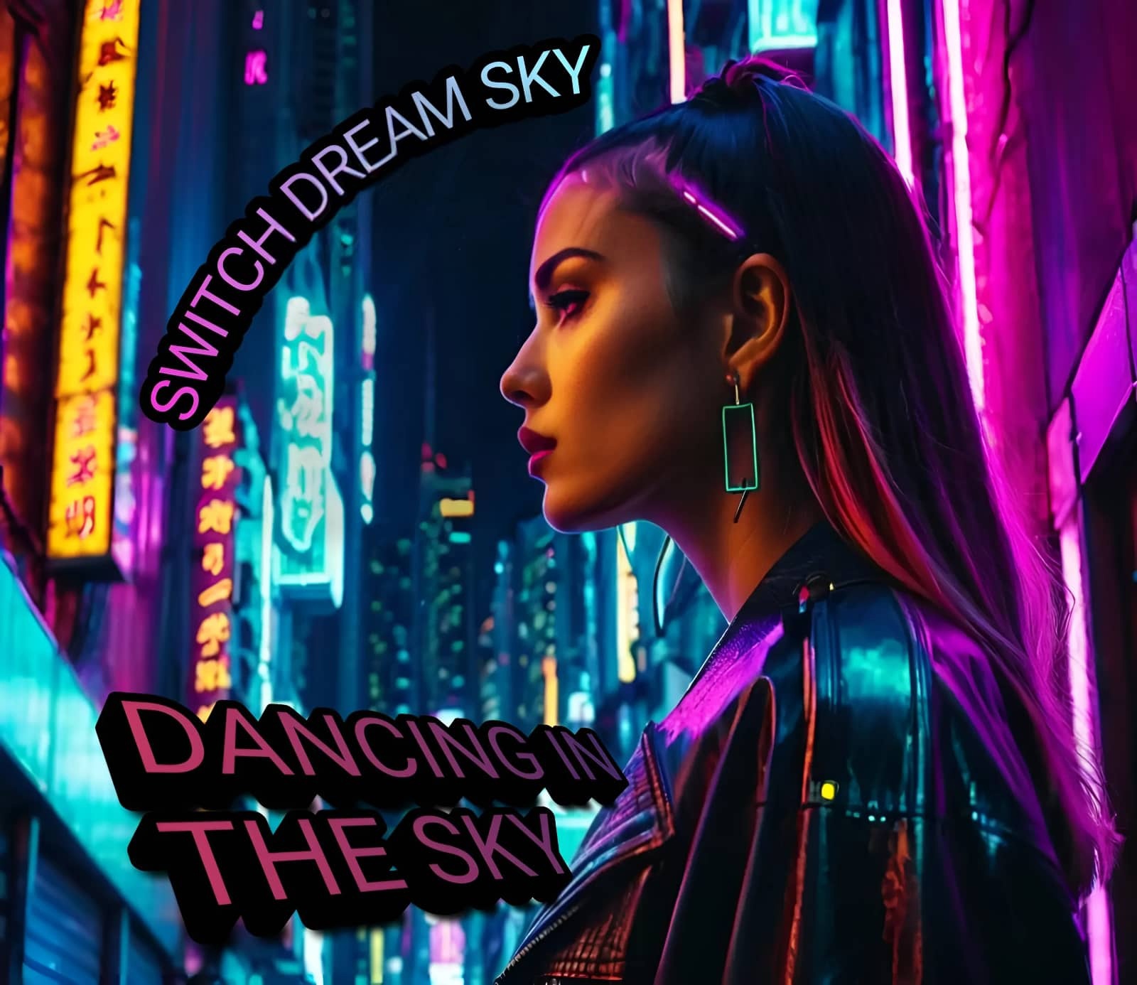 Switch Dream Sky — Dancing In The Sky cover artwork