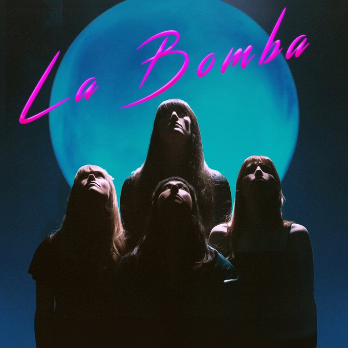 Los Bitchos — La Bomba cover artwork