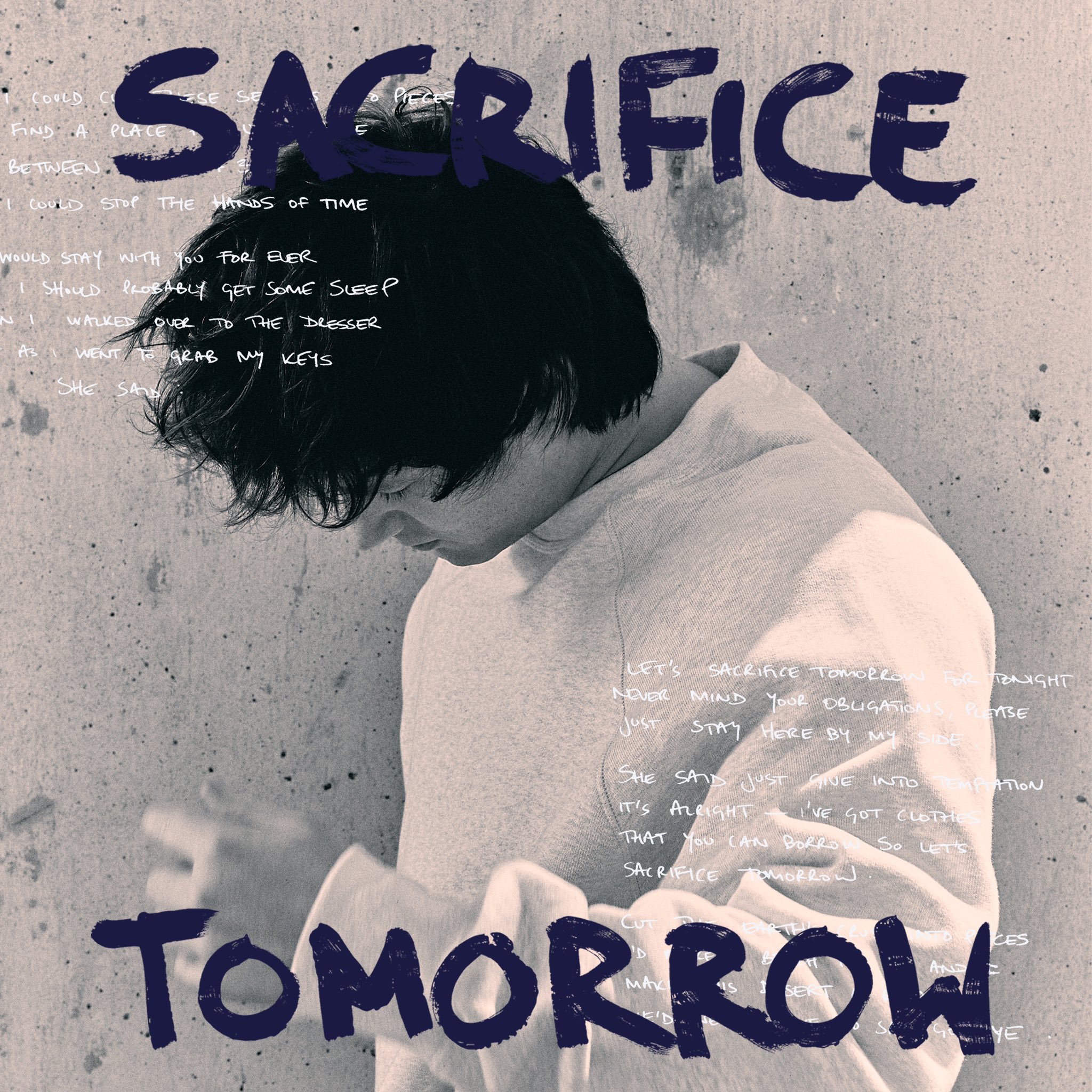 Alec Benjamin Sacrifice Tomorrow cover artwork