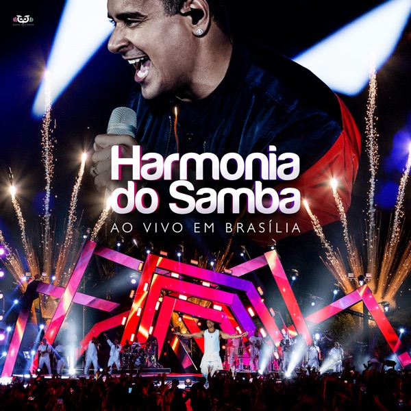 Harmonia Do Samba Harmonia Do Samba (Ao Vivo Em Brasília) cover artwork