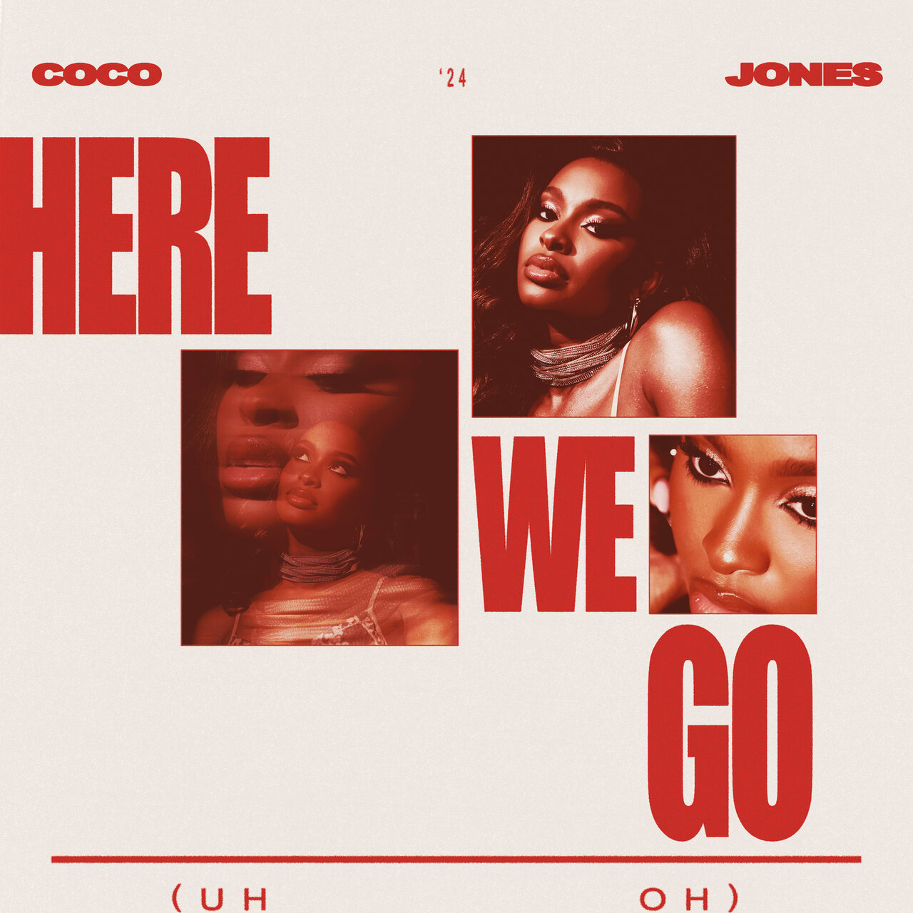 Coco Jones — Here We Go (Uh-Oh) cover artwork