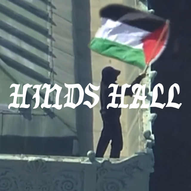Macklemore — HIND&#039;S HALL cover artwork