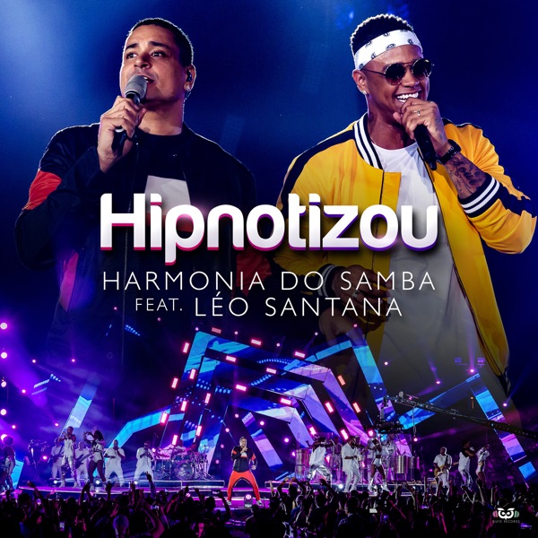 Harmonia Do Samba featuring Léo Santana — Hipnotizou (Ao Vivo) cover artwork