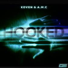 Koven featuring A.M.C — Hooked cover artwork