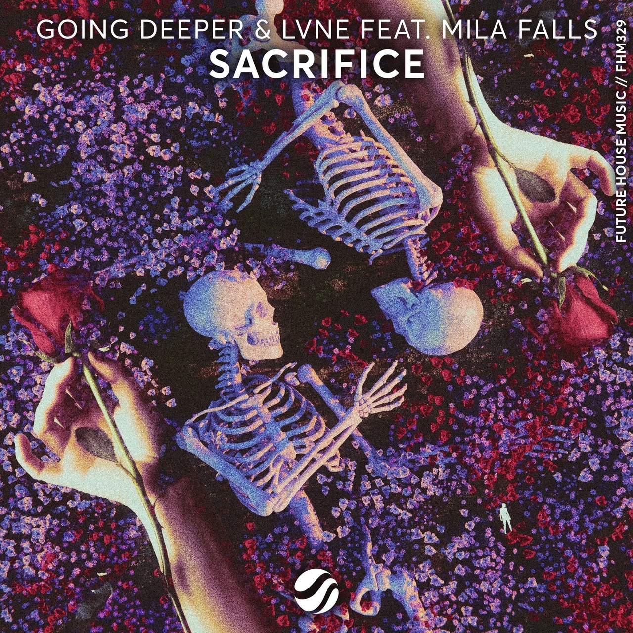 Going Deeper &amp; Lvne &amp; Mila Falls — Sacrifice cover artwork