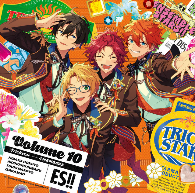 Trickstar — Song of Happiness cover artwork