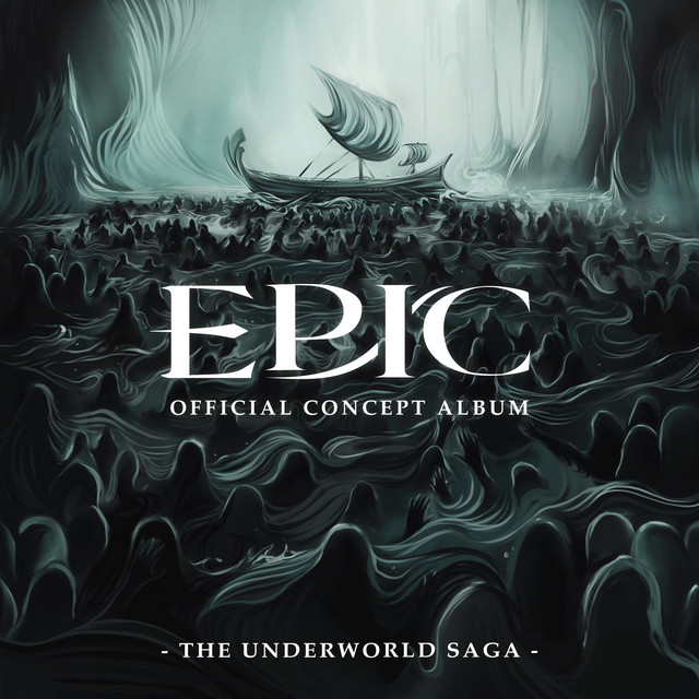Jorge Rivera-Herrans, Cast of EPIC: The Musical, Steven Dookie, & Wanda Herrans — The Underworld cover artwork