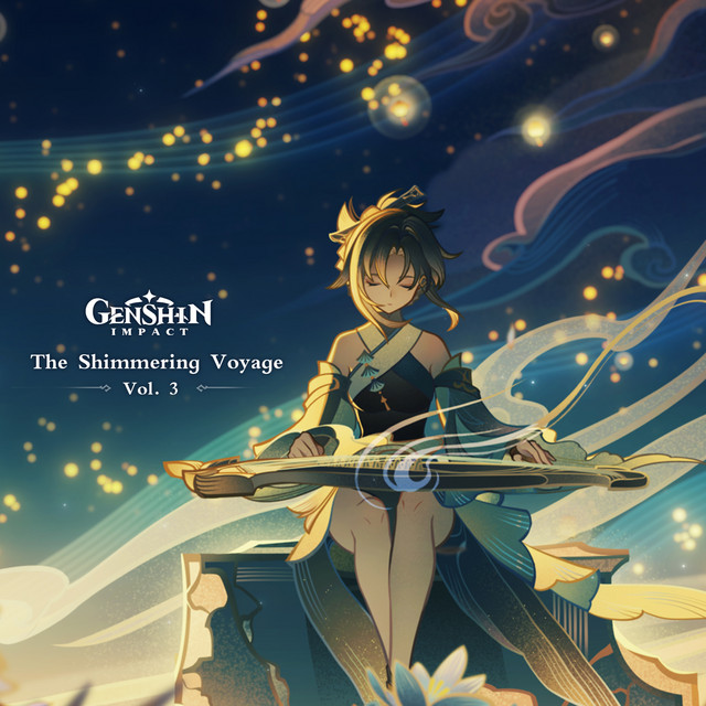 HOYO-MiX The Shimmering Voyage Vol. 3 cover artwork