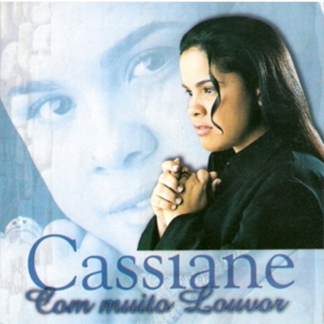 Cassiane — Com Muito Louvor cover artwork