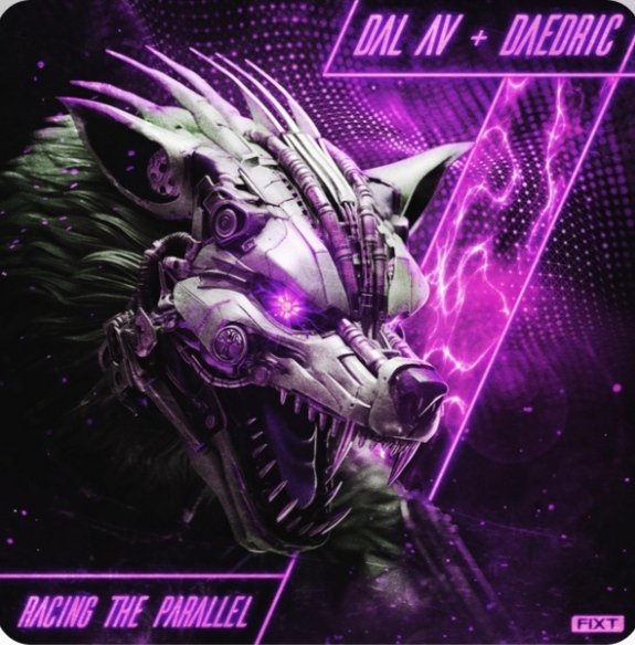 Dal Av &amp; Deadric Racing the parallel cover artwork