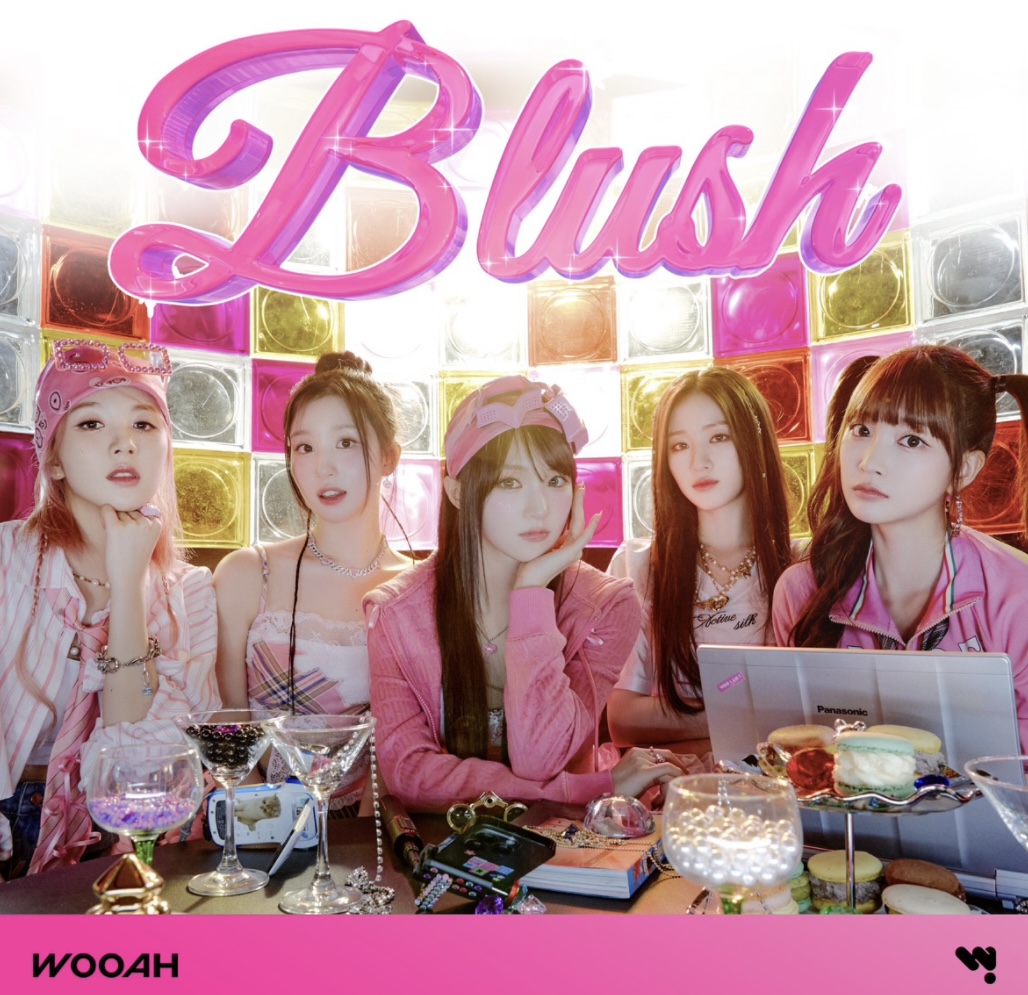 WOOAH — BLUSH cover artwork
