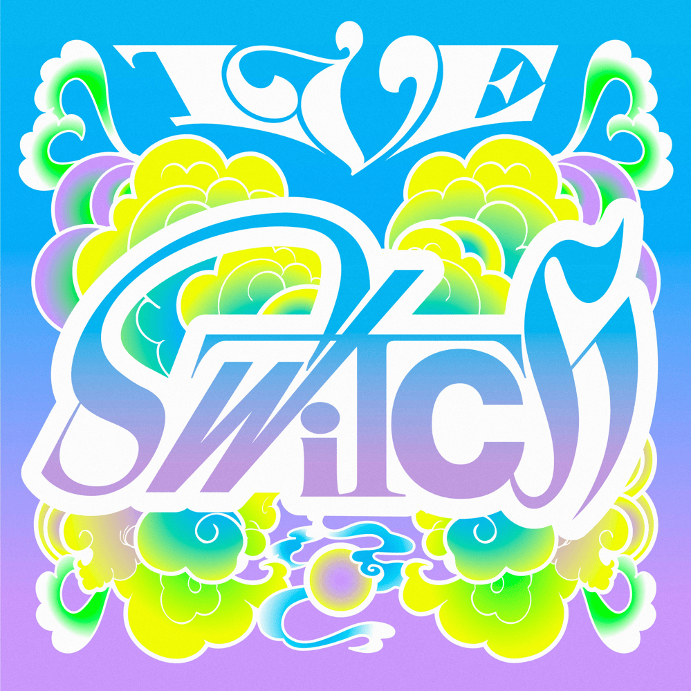 IVE IVE SWITCH cover artwork