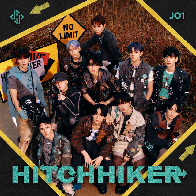 JO1 — LOVE SEEKER cover artwork