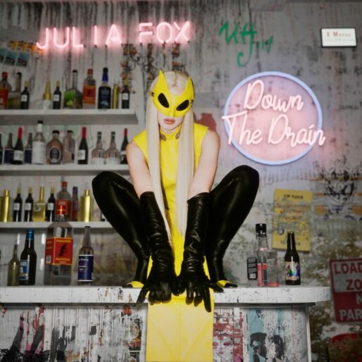 Julia Fox Down the Drain cover artwork