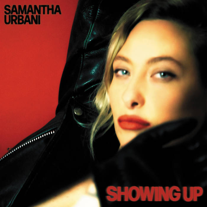 Samantha Urbani — Showing Up cover artwork