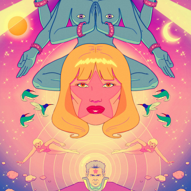 Holiday Sidewinder — Into The Universe cover artwork