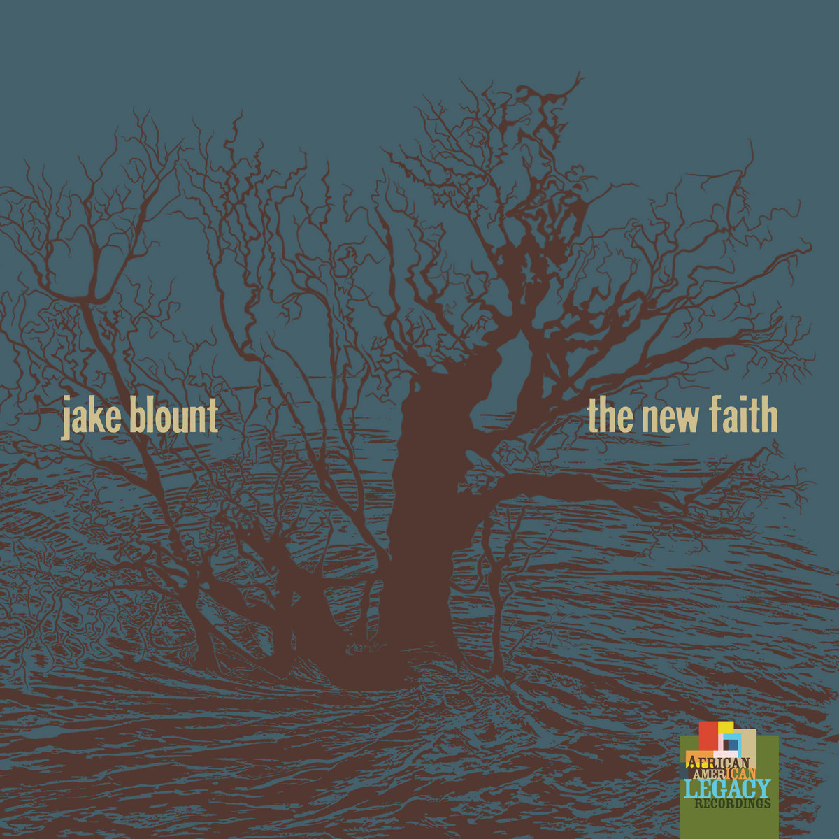 Jake Blount The New Faith cover artwork