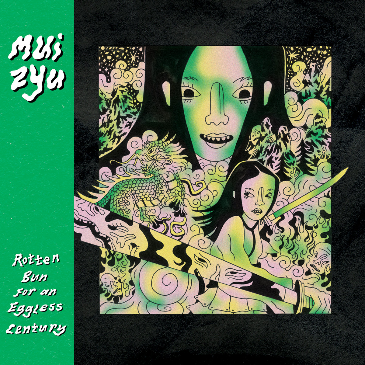 mui zyu — Rotten Bun cover artwork