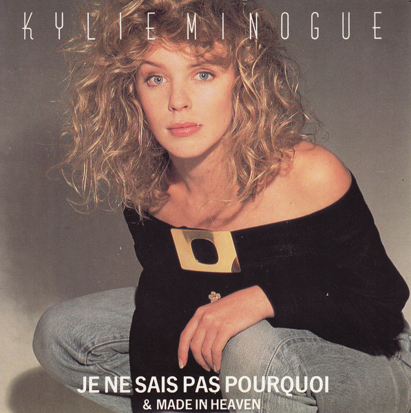 Kylie Minogue — Made In Heaven cover artwork