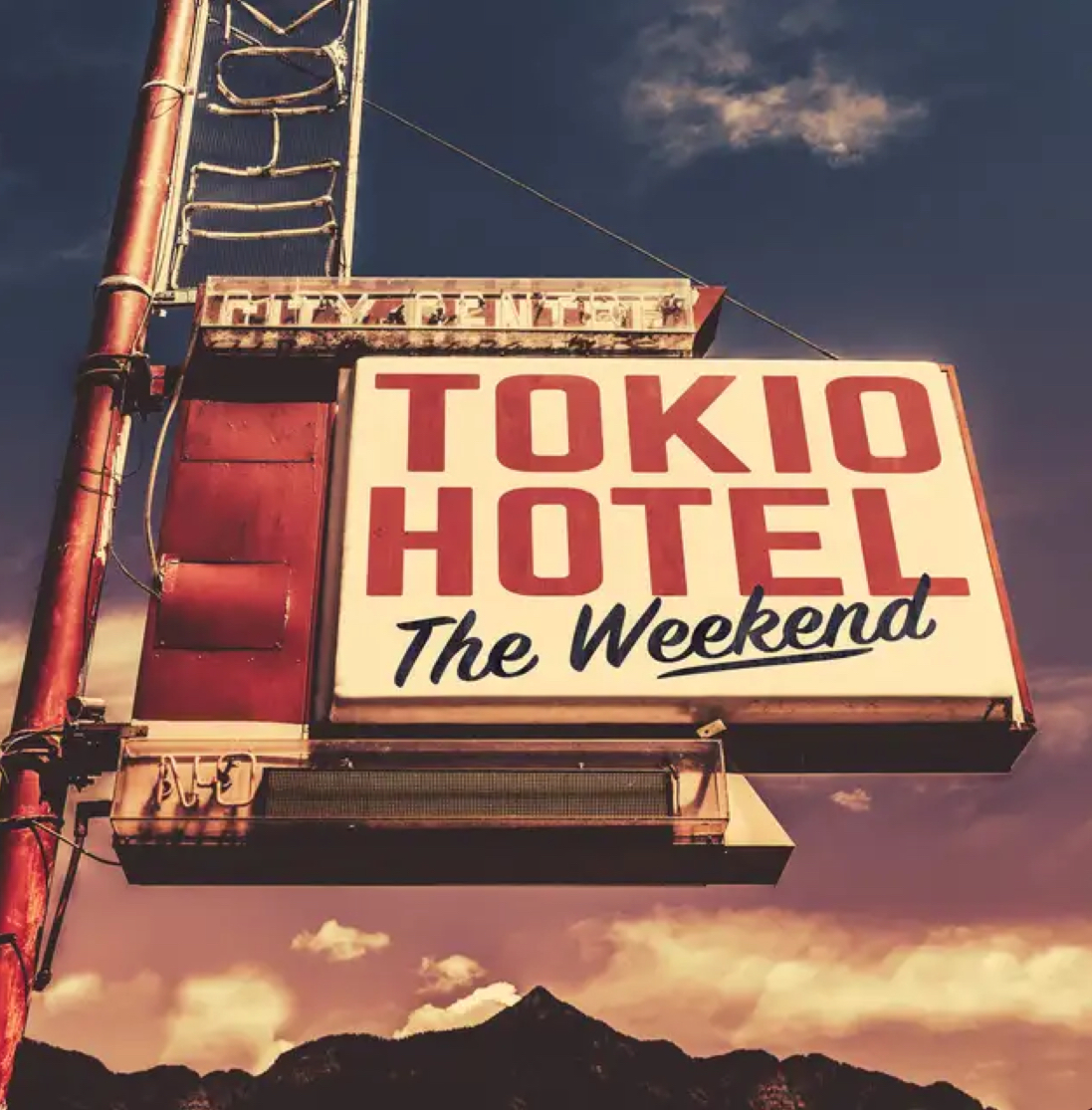 Tokio Hotel — The Weekend cover artwork