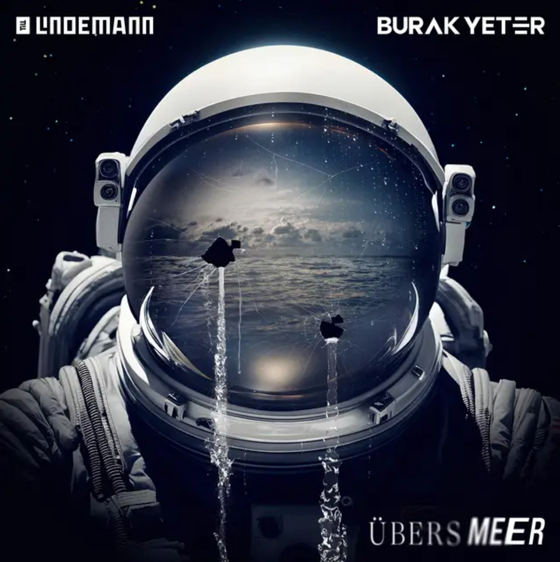 Till Lindemann featuring Burak Yeter — Übers Meer (Radio Edit) cover artwork