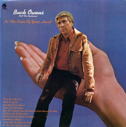 Buck Owens In the Palm of Your Hand cover artwork