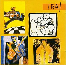 Ira! — Envelheço na Cidade cover artwork