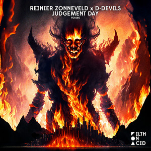 Reinier Zonneveld & D-Devils — Judgement Day cover artwork